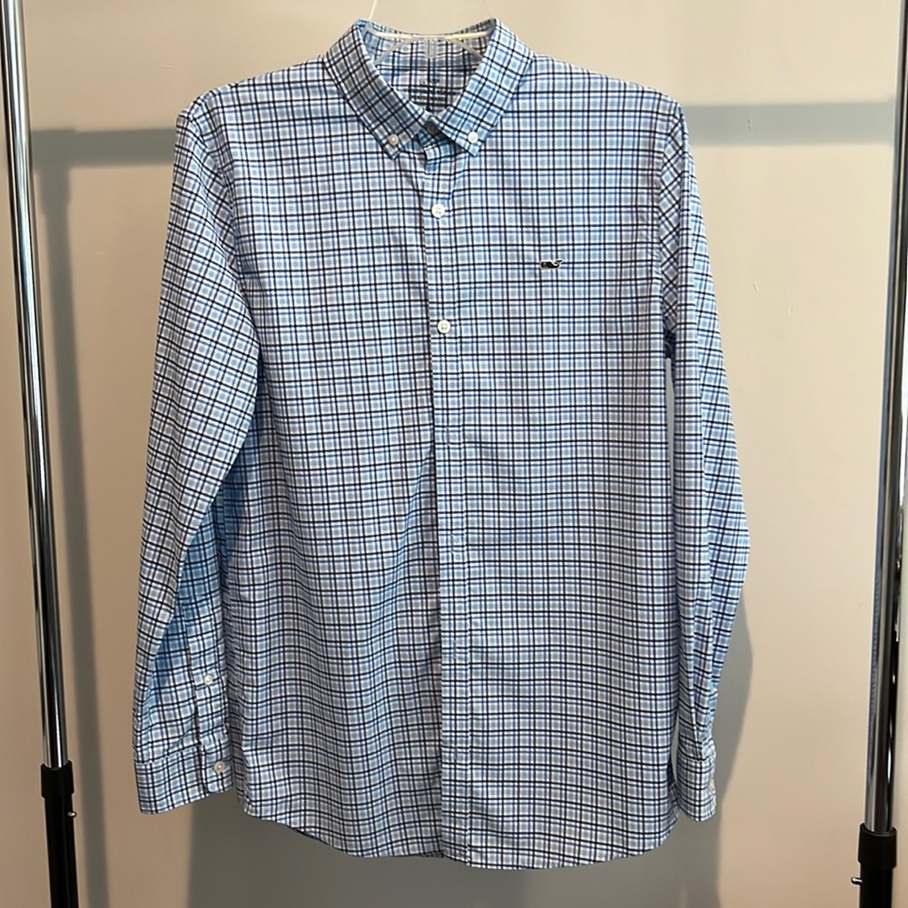 Vineyard Vines Performance Boys Dress Shirt